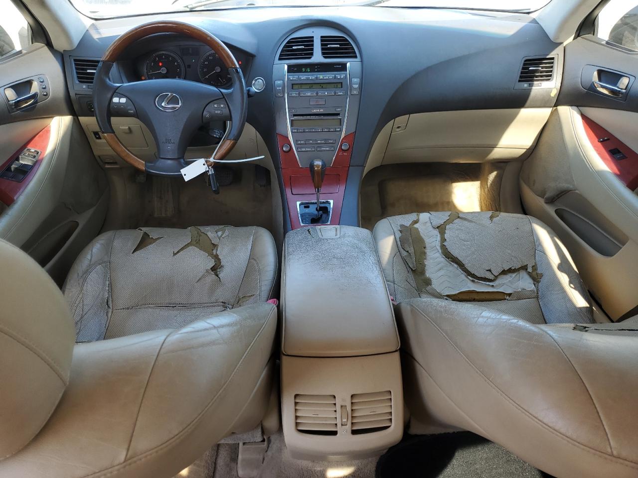 2008 Lexus Es 350 VIN: JTHBJ46G282182834 Lot: 63041435