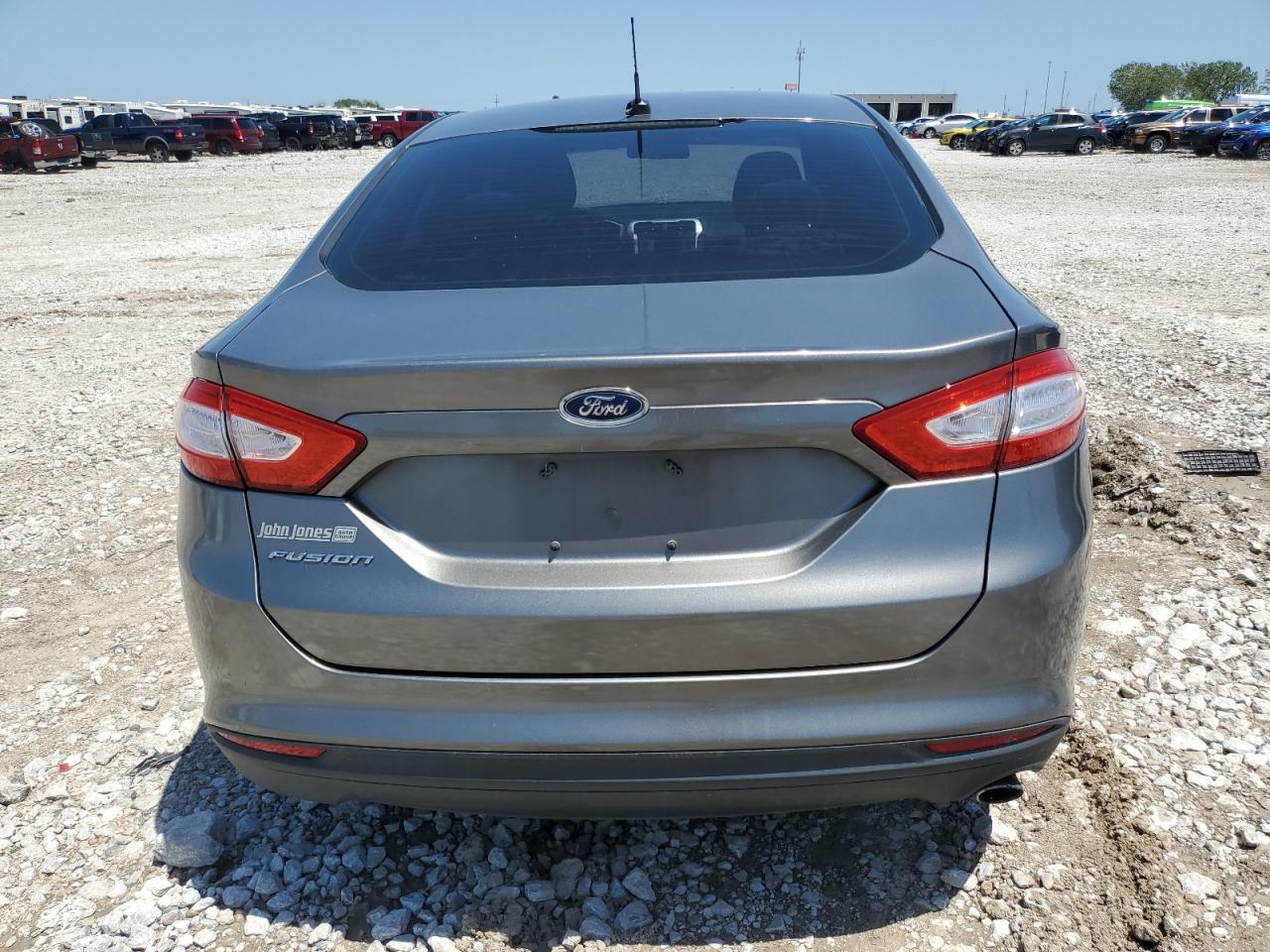 2013 Ford Fusion S VIN: 3FA6P0G72DR111900 Lot: 55285375