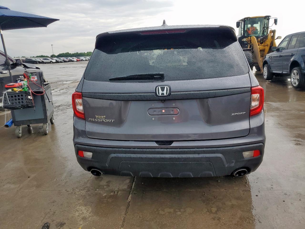 2021 Honda Passport Sport VIN: 5FNYF7H23MB014465 Lot: 60483005