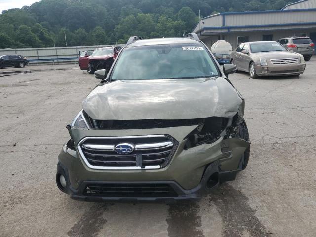  SUBARU OUTBACK 2018 Zielony