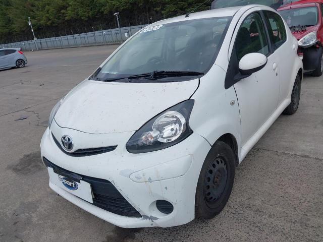 2013 TOYOTA AYGO VVT-I for sale at Copart WHITBURN