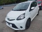 2013 TOYOTA AYGO VVT-I for sale at Copart WHITBURN