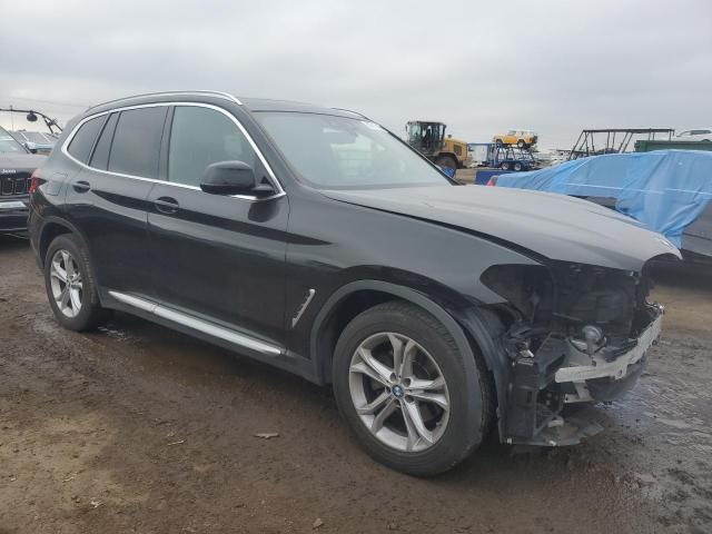  BMW X3 2021 Черный