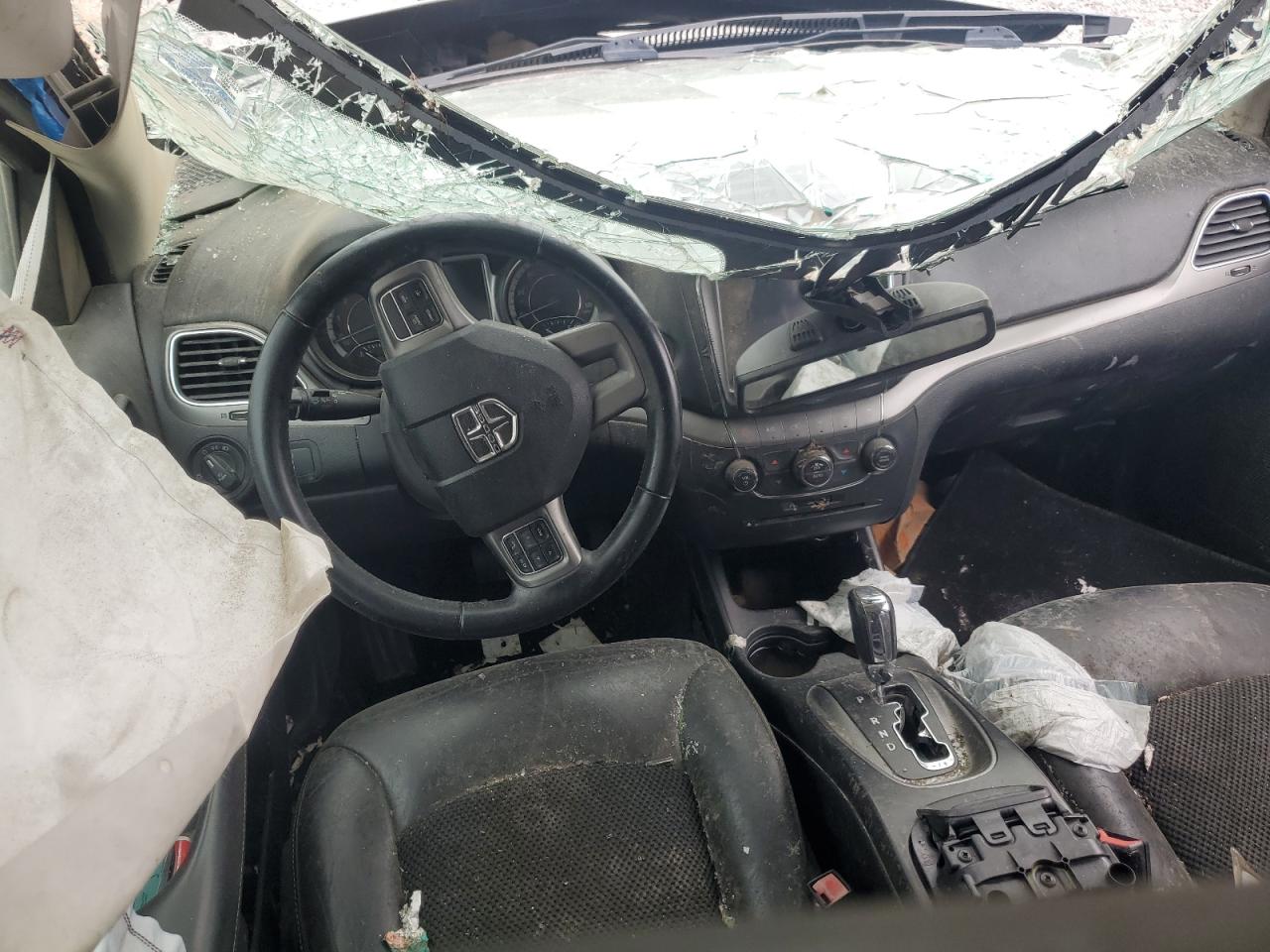 2014 Dodge Journey Crossroad VIN: 3C4PDCGB3ET292118 Lot: 58954055