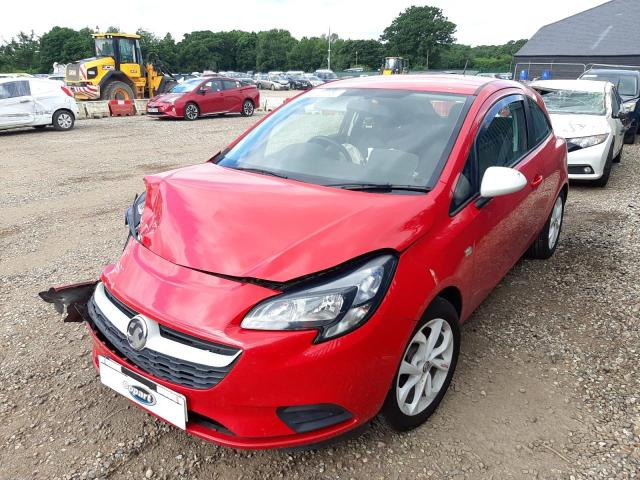 VAUXHALL CORSA STIN 2016