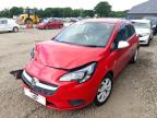 2016 VAUXHALL CORSA STIN for sale at Copart COLCHESTER