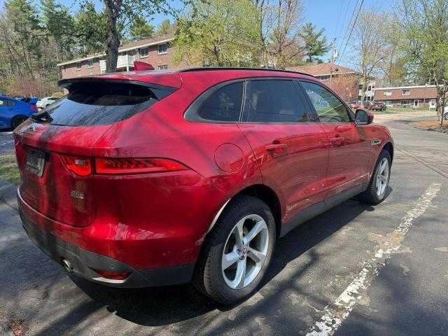 Parquets JAGUAR F-PACE 2017 Red