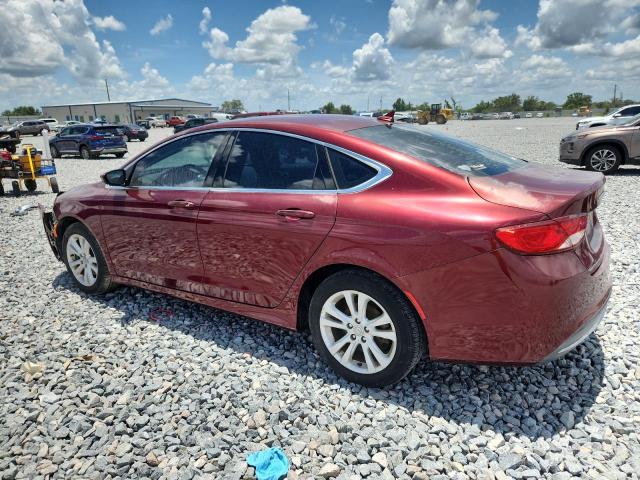  CHRYSLER 200 2017 Maroon