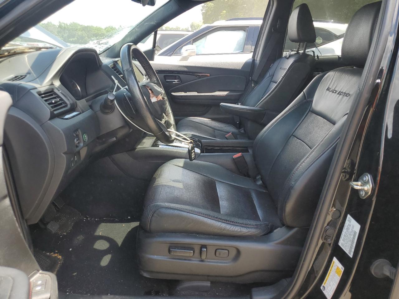 2020 Honda Pilot Black VIN: 5FNYF6H74LB060116 Lot: 61784505