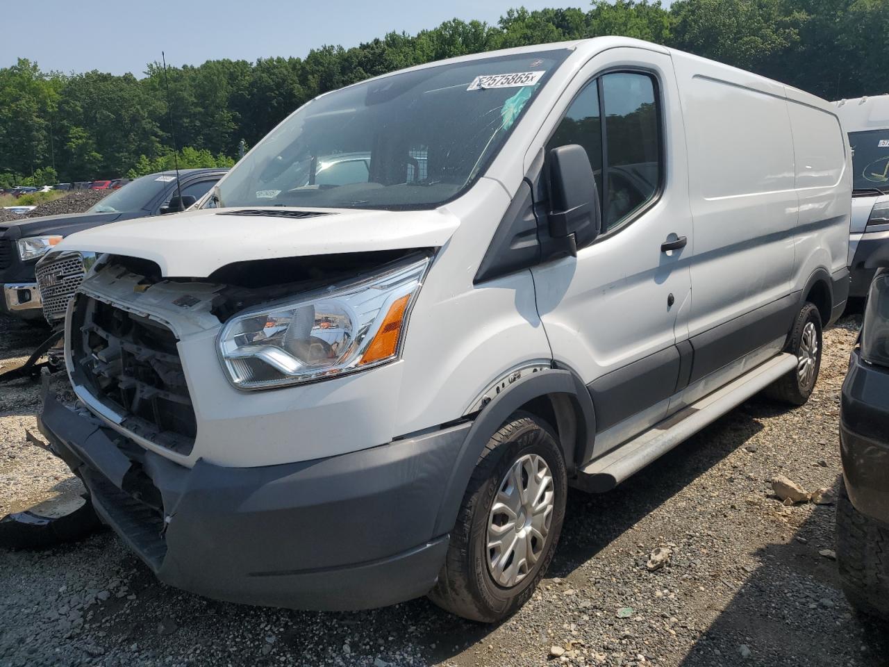 2017 Ford Transit T-250 for Sale in Baltimore, MD - Front End