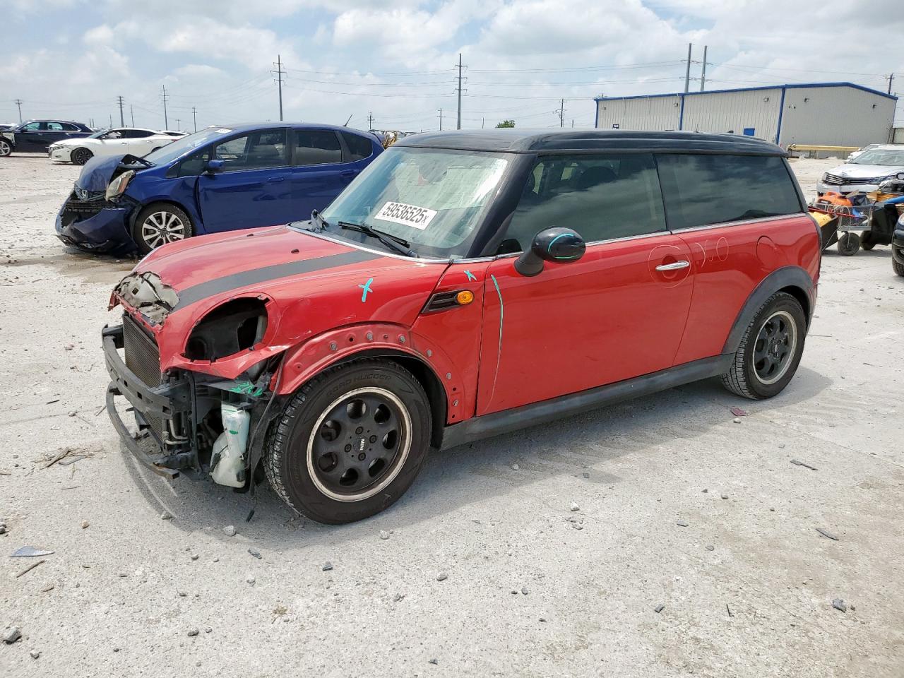 2012 Mini Cooper Clubman en Venta en Haslet, TX - Front End