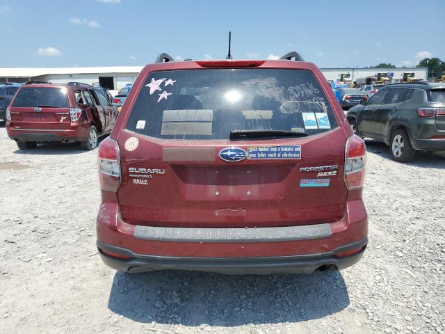 Parquets SUBARU FORESTER 2014 Red