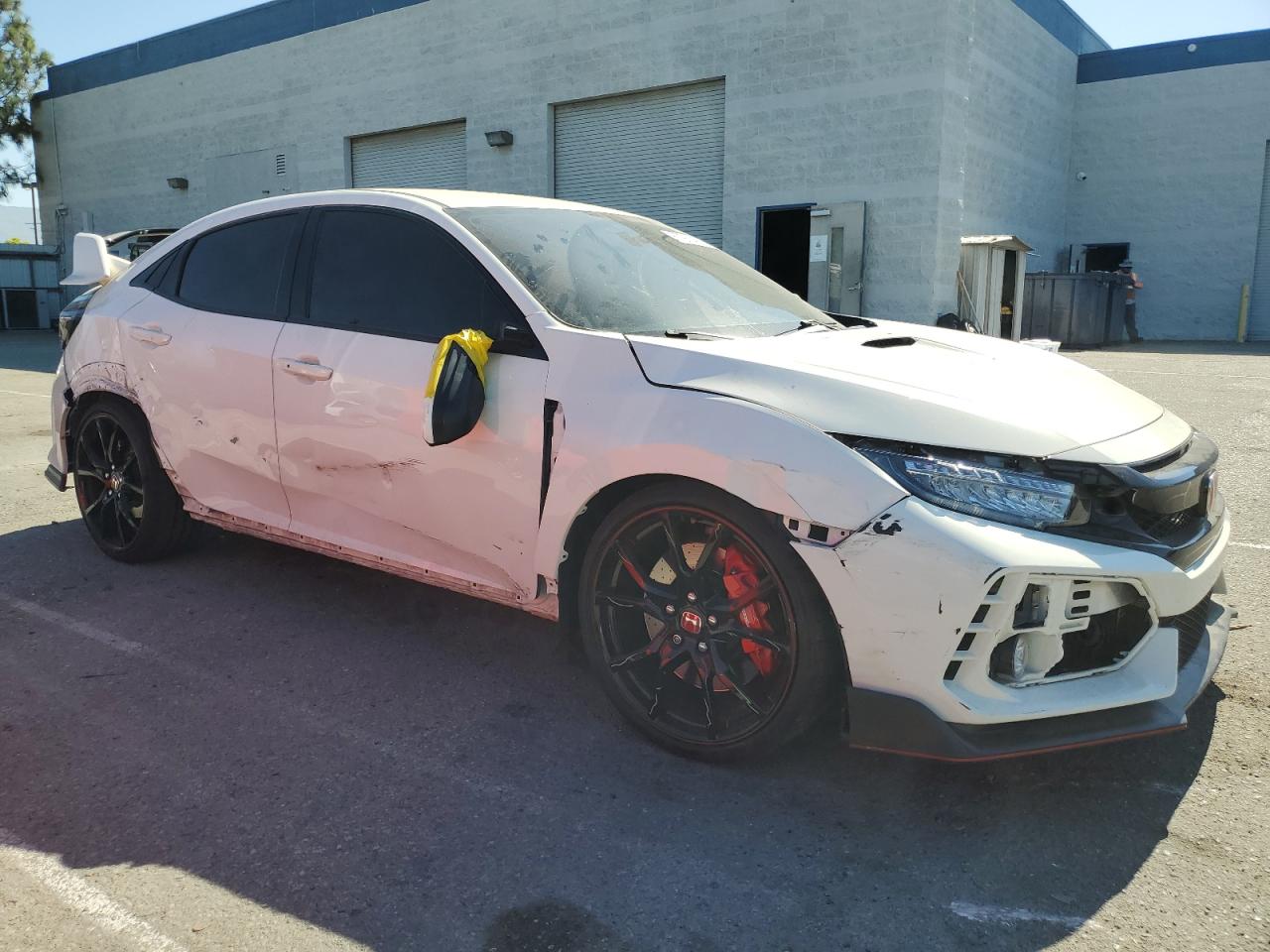 2019 Honda Civic Type-R Touring VIN: SHHFK8G72KU201956 Lot: 62960405