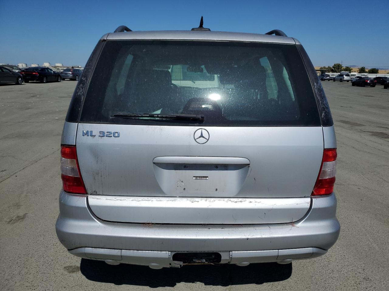 2002 Mercedes-Benz Ml 320 VIN: 4JGAB54E42A338236 Lot: 62933365