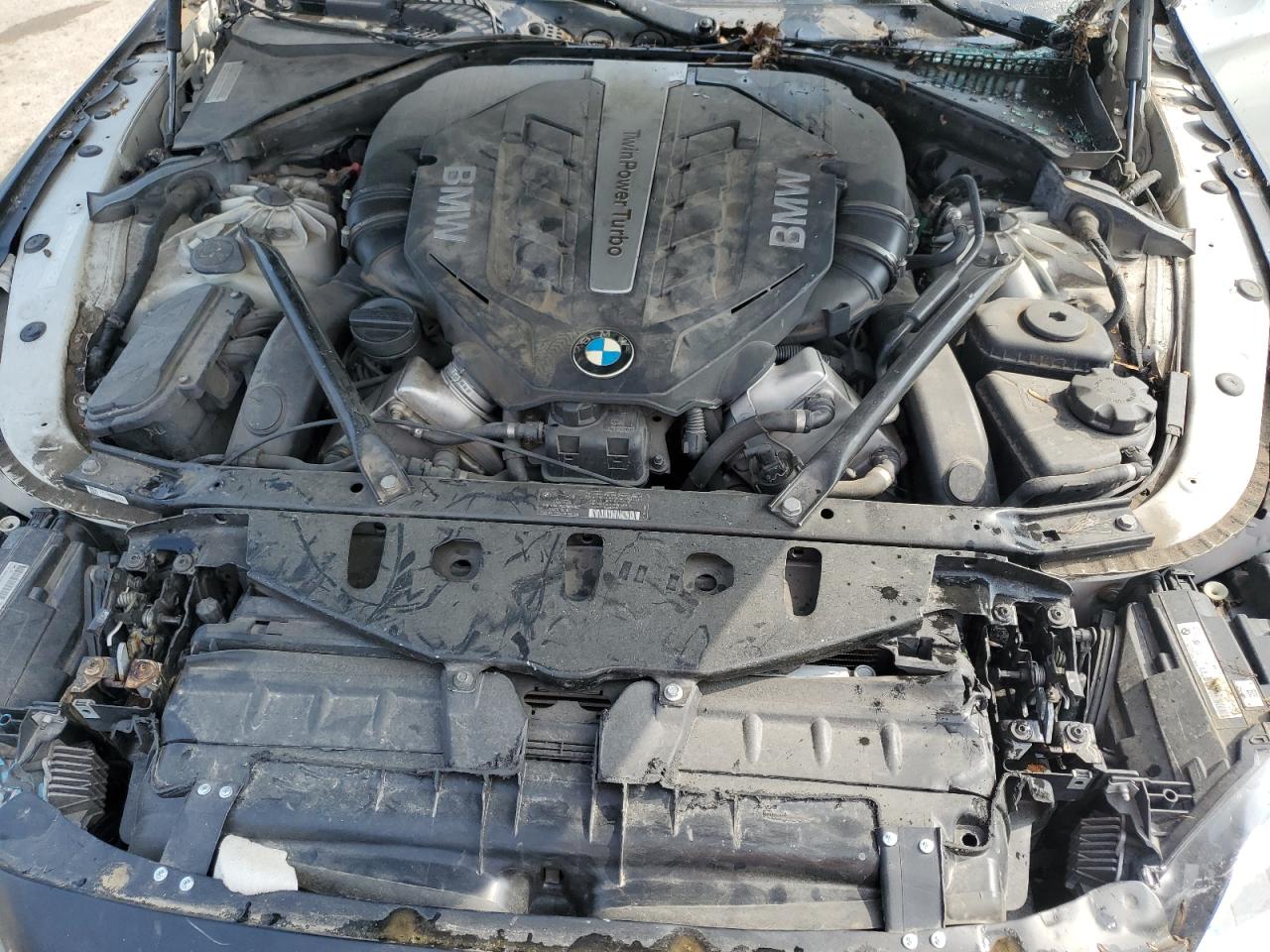 2012 BMW 650 I VIN: WBALX3C52CC528513 Lot: 59732675