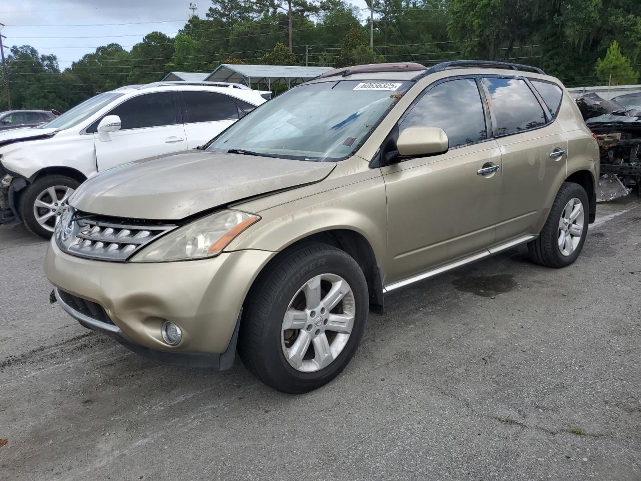 2007 Nissan Murano Sl na sprzedaż w Savannah, GA - Water/Flood
