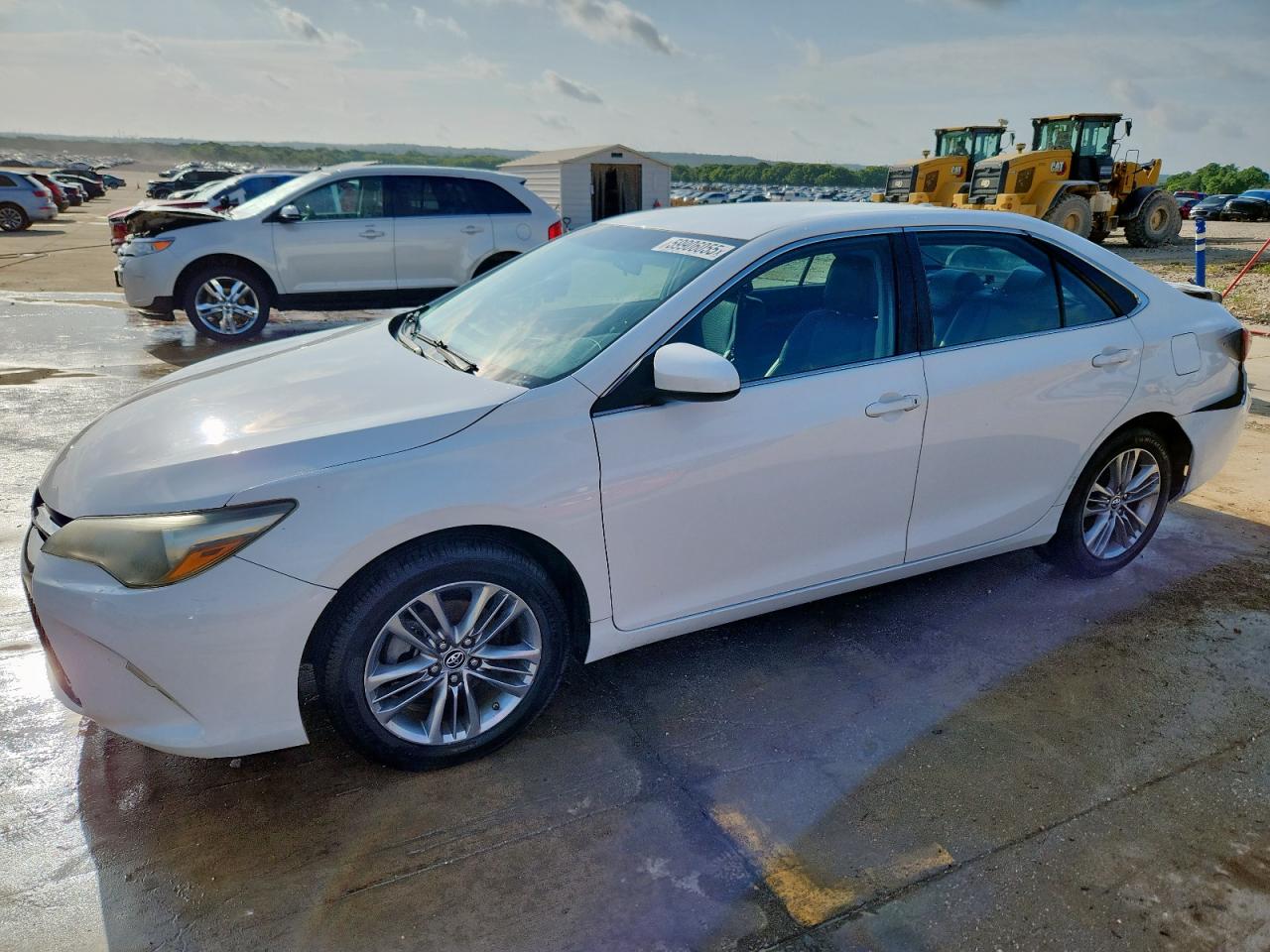 2015 Toyota Camry Le