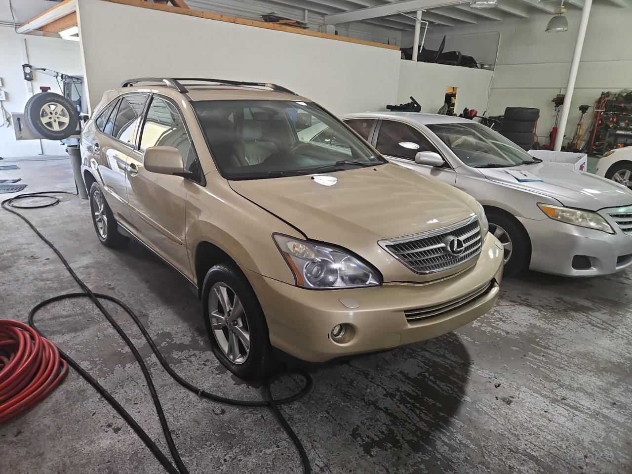 2008 Lexus Rx 400H продається в Lebanon, TN - Mechanical