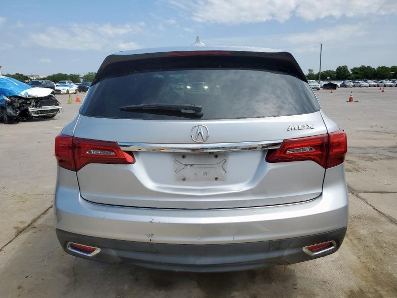  ACURA MDX 2015 Серебристый