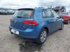 2013 VOLKSWAGEN GOLF SE BL for sale at Copart WISBECH