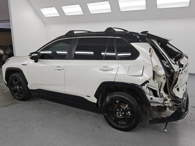  TOYOTA RAV4 2021 Biały