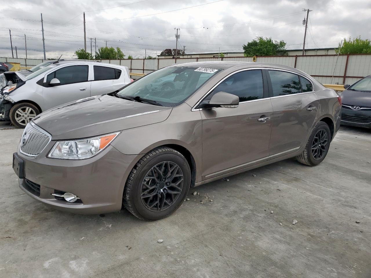 2011 Buick Lacrosse Cxl იყიდება Haslet-ში, TX - Hail