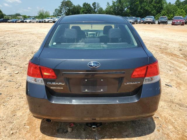 Sedans SUBARU LEGACY 2013 Сharcoal