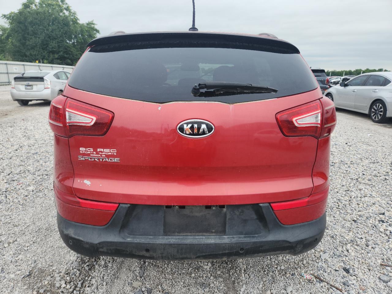 2012 Kia Sportage Base VIN: KNDPB3A20C7210541 Lot: 62957825