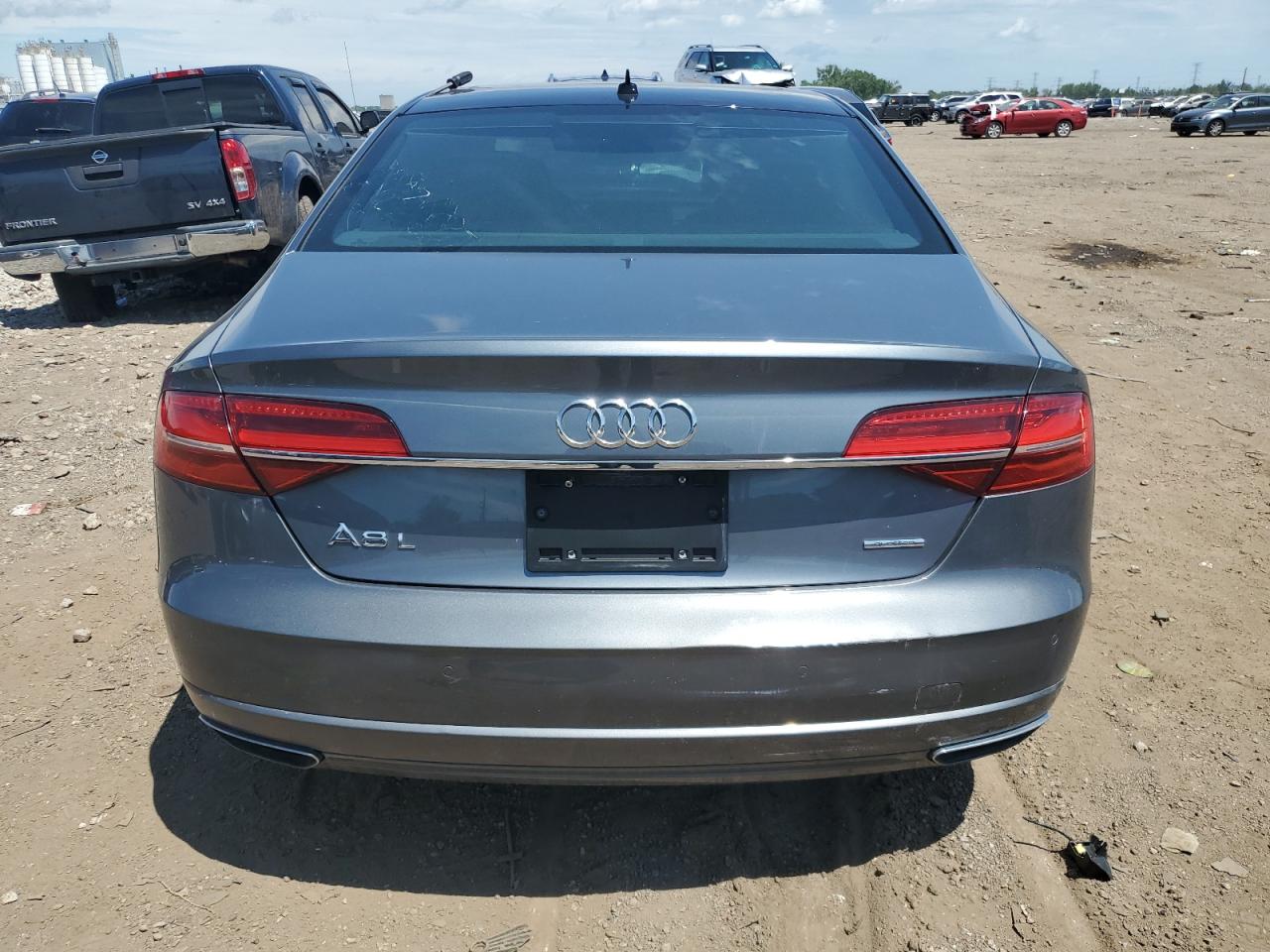 2017 Audi A8 L Quattro VIN: WAU44AFDXHN015204 Lot: 62845725