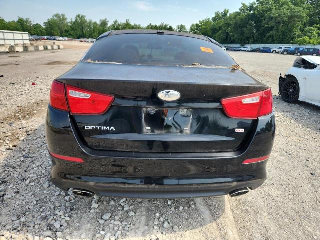  KIA OPTIMA 2014 Black