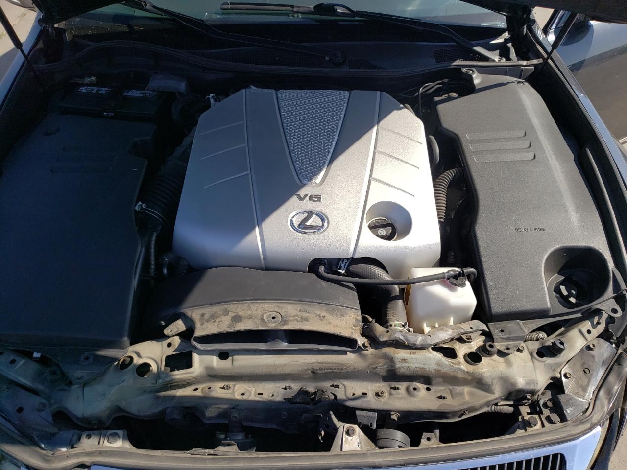 2010 Lexus Gs 350 VIN: JTHBE1KS2A0050512 Lot: 61957355