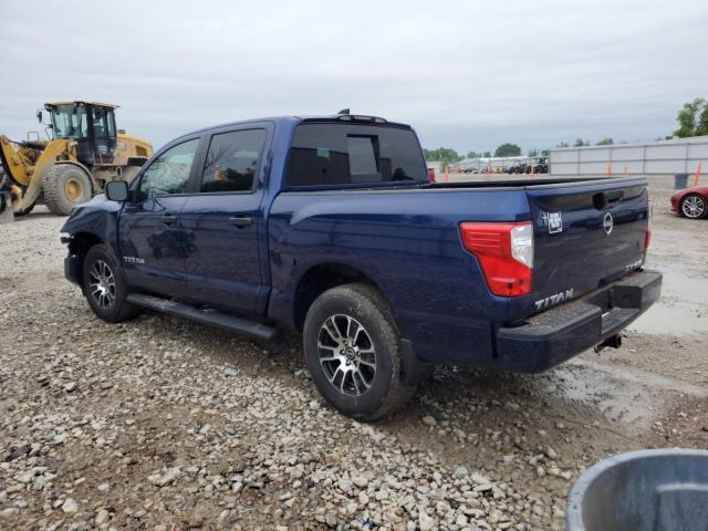  NISSAN TITAN 2024 Blue