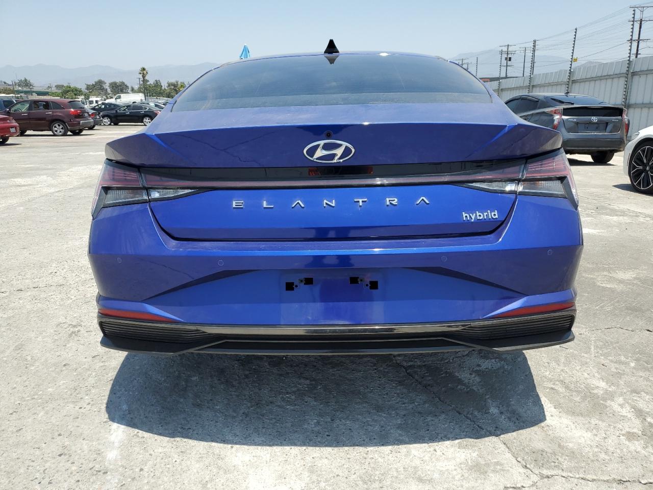 2022 Hyundai Elantra Limited VIN: KMHLN4AJ4NU019224 Lot: 62539605