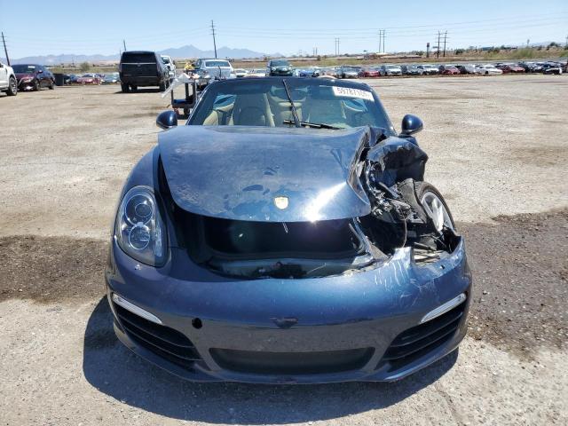  PORSCHE BOXSTER 2014 Черный