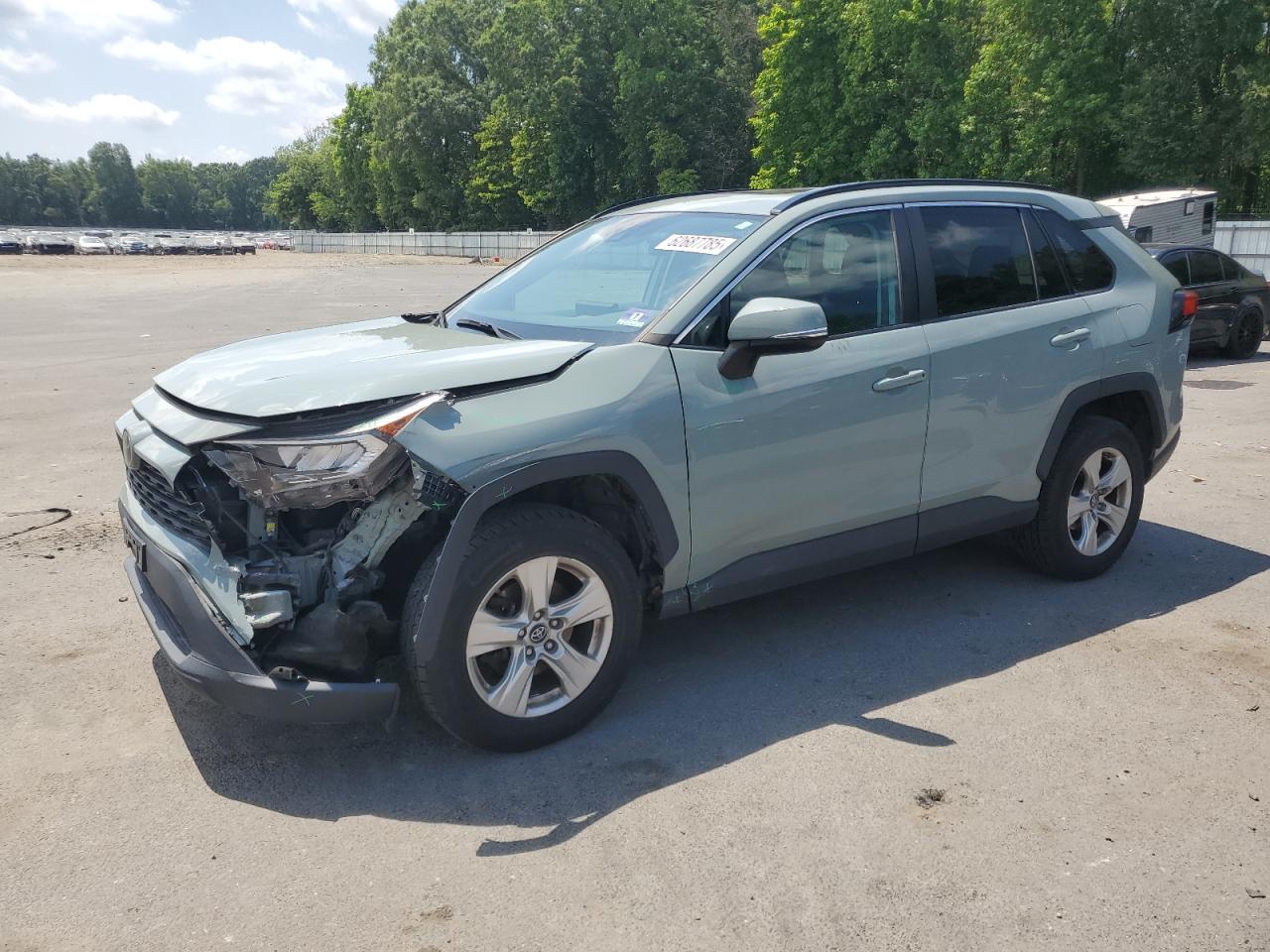TOYOTA RAV4 2019 VIN 2T3P1RFV8KC025148