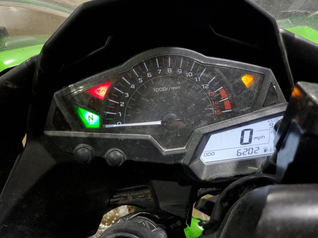 2013 Kawasaki Ex300 B VIN: JKAEX8B13DDA05128 Lot: 58198795