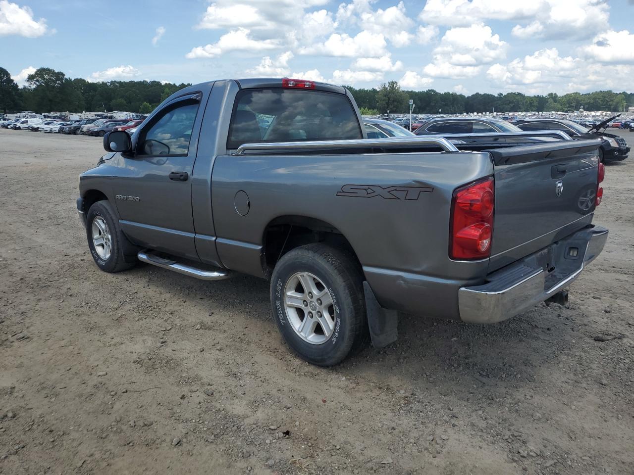 DODGE RAM 1500 2007 VIN 1D7HA16K27J595961 photo 2