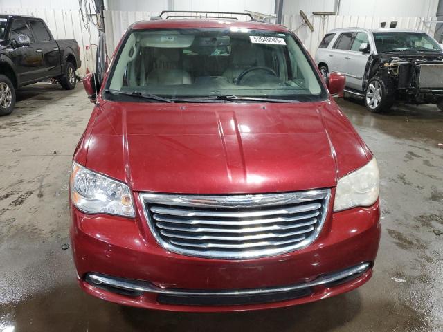 CHRYSLER MINIVAN 2012 Czerwony