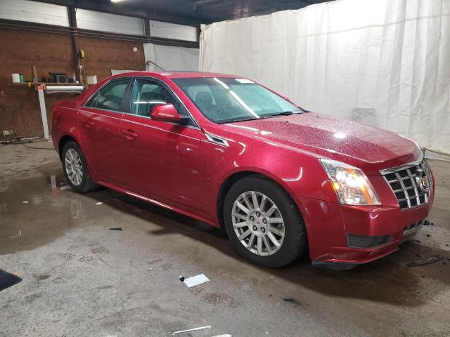  CADILLAC CTS 2012 Czerwony