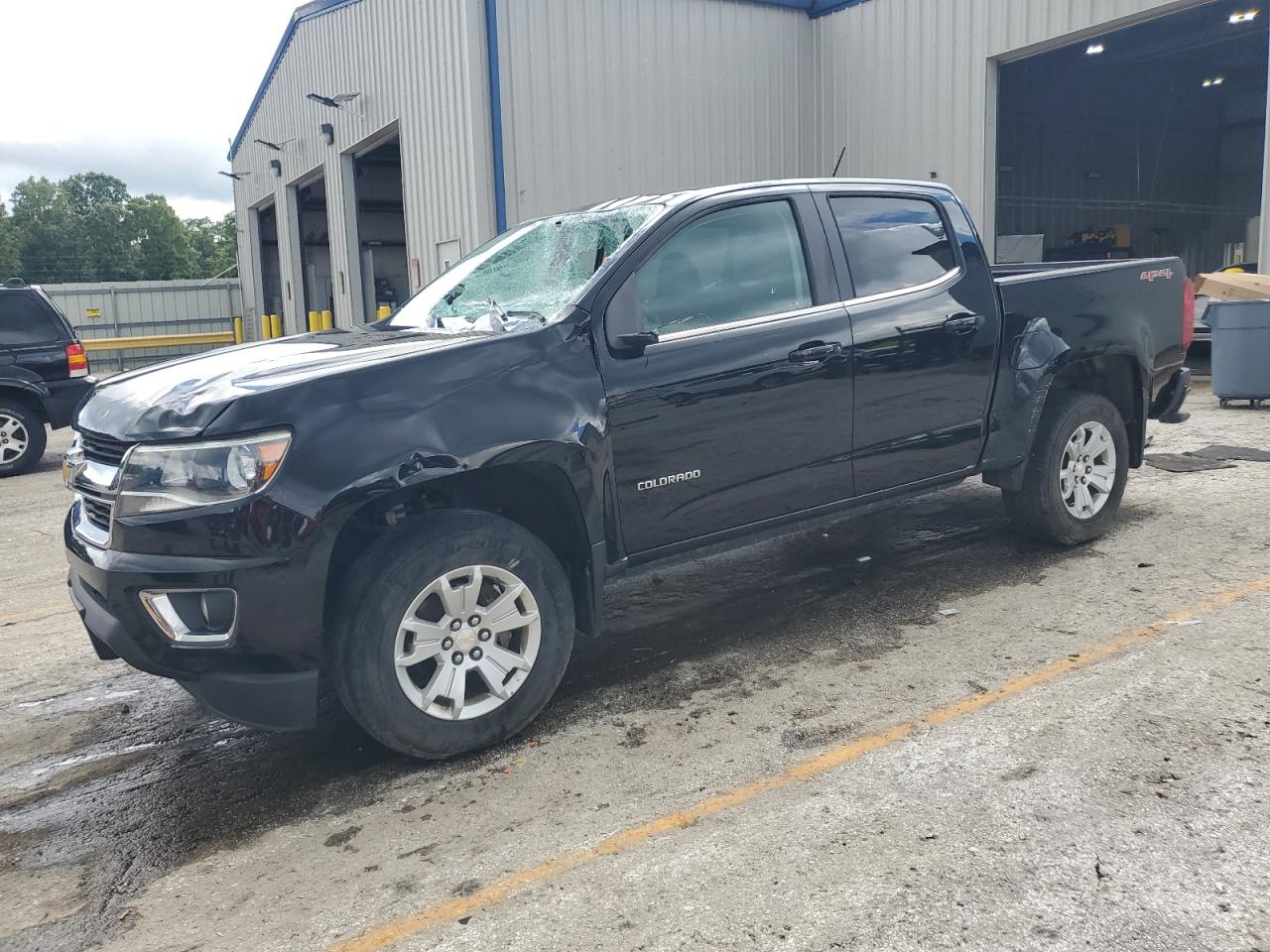 2019 Chevrolet Colorado Lt იყიდება Rogersville-ში, MO - Front End