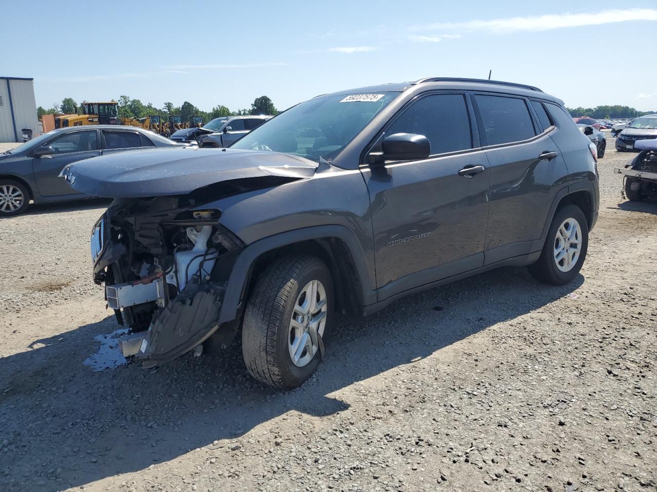2018 Jeep Compass Sport for Sale in Lumberton, NC - Front End