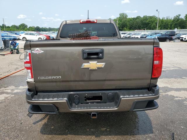  CHEVROLET COLORADO 2016 Коричневий