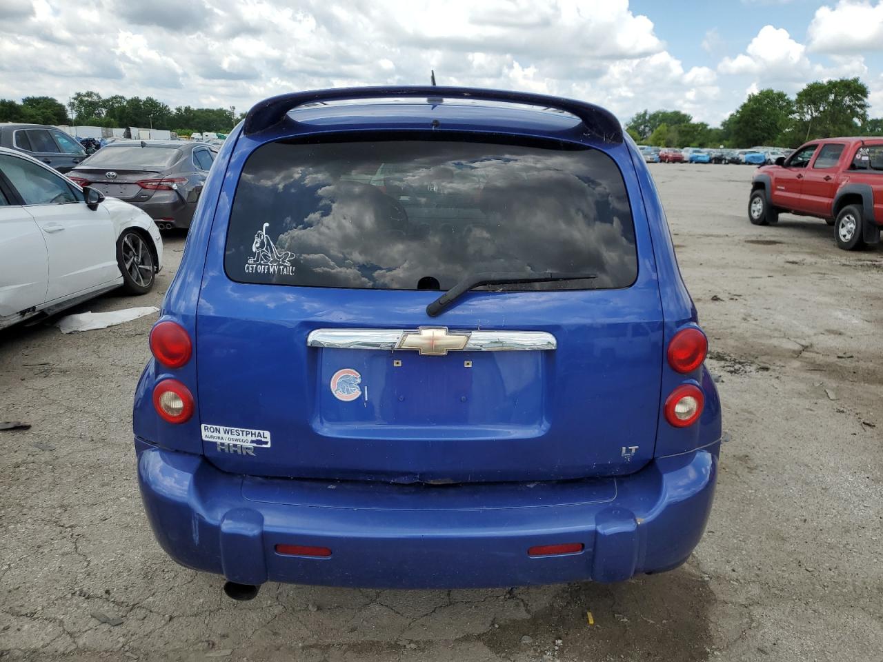 2006 Chevrolet Hhr Lt VIN: 3GNDA23P96S549000 Lot: 62831655