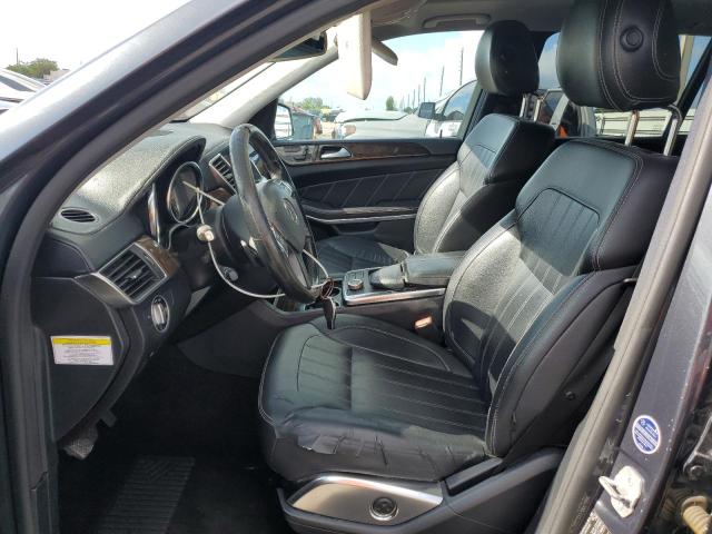  MERCEDES-BENZ GL-CLASS 2013 Granatowy