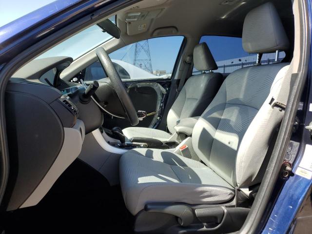  HONDA ACCORD 2016 Blue