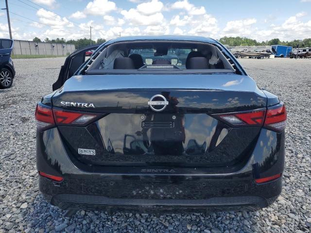  NISSAN SENTRA 2024 Черный