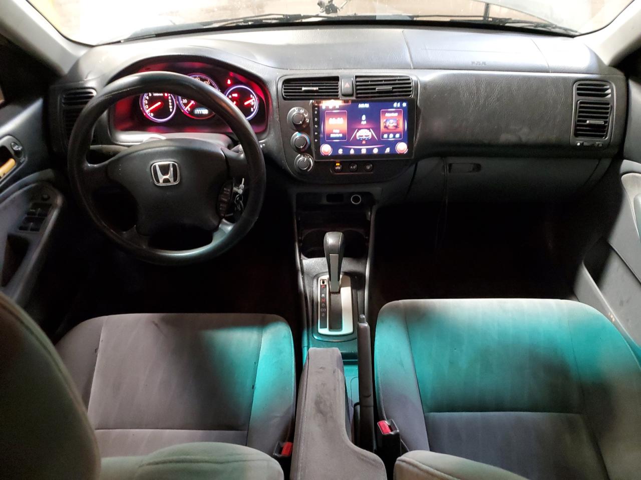 2003 Honda Civic Ex VIN: 2HGES26853H608221 Lot: 60717205