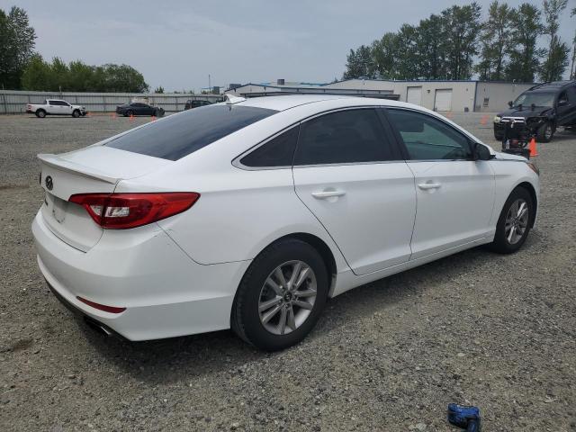  HYUNDAI SONATA 2016 White