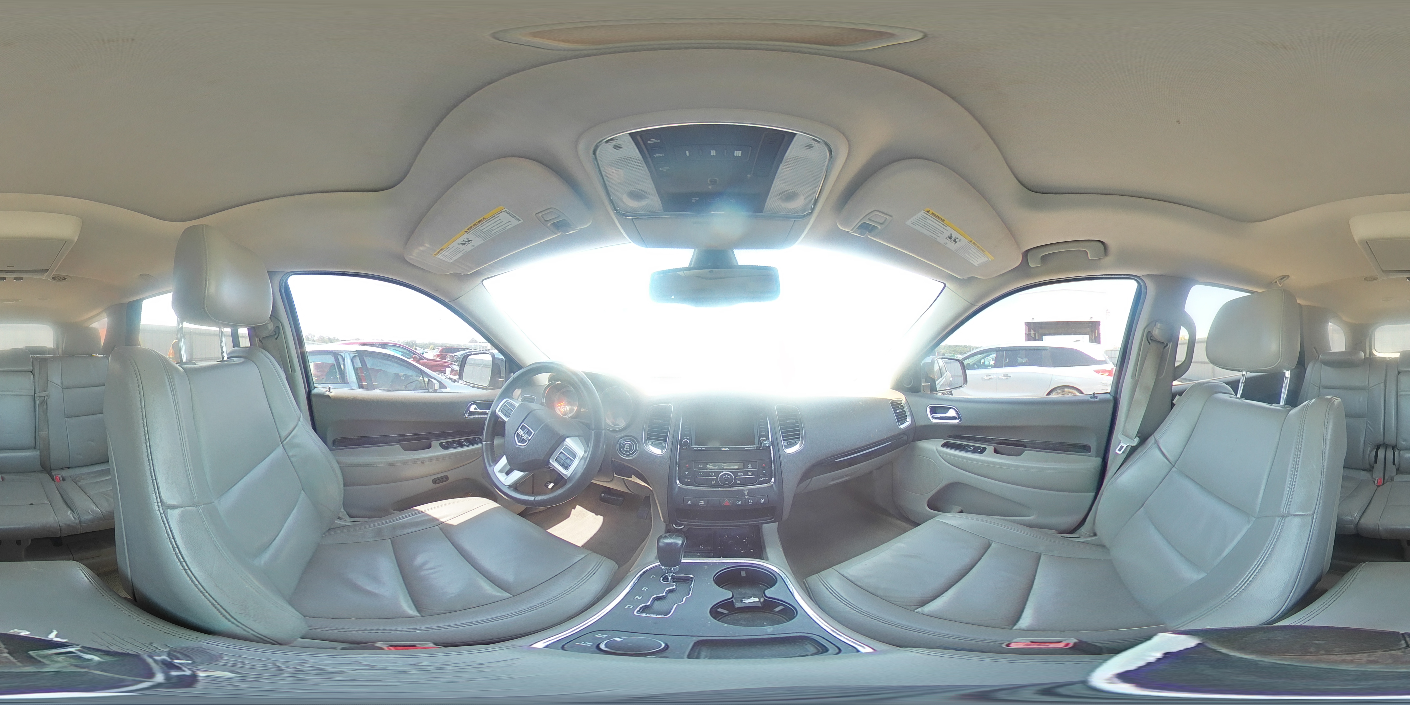 2011 Dodge Durango Crew VIN: 1D4SE4GT1BC593891 Lot: 65238835