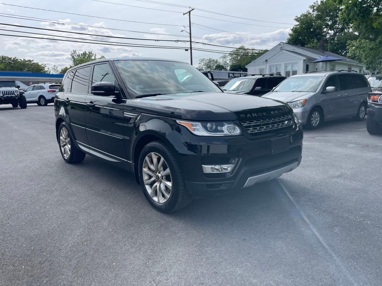 2014 Land Rover Range Rover Sport Sc